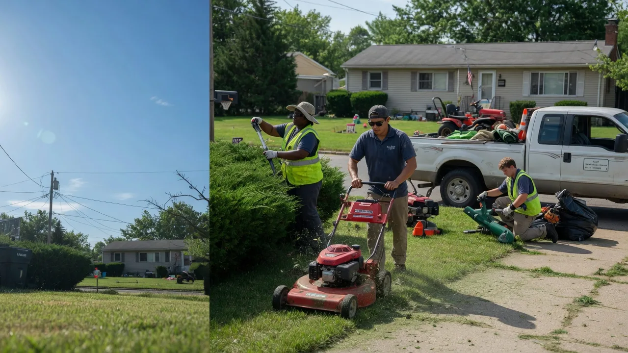 Lawn Care in Brooks, KY near me